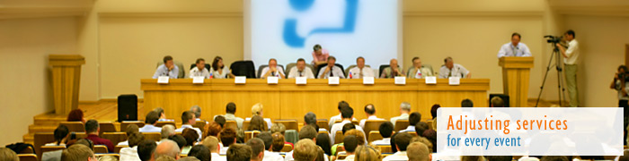 Adjusting Services for every event