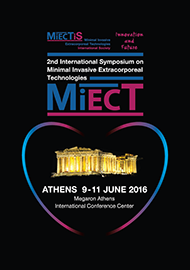 2nd INTERNATIONAL SYMPOSIUM ON MINIMAL INVASIVE EXTRACORPOREAL TECHNOLOGIES (MiECT)