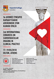 3rd INTERNATIONAL CONGRESS OF CARDIOVASCULAR IMAGING IN CLINICAL PRACTICE